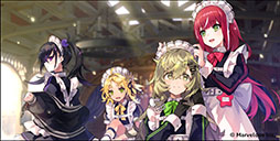 画像ギャラリー No.003のサムネイル画像 / 新作SRPG「サクライグノラムス」,正式サービスを本日開始。前作「シノビナイトメア」のストーリーを追体験可能なモードも開発中