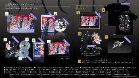 ���������꡼ No.004�Υ���ͥ������ / ��SWORD ART ONLINE LAST RECOLLECTION��DL�Ǥ�ͽ����դ򳫻ϡ����奪�ꥸ�ʥ륭��饯���������λ��郎���餫��