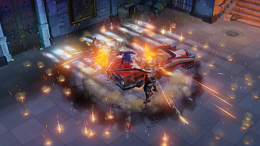 画像ギャラリー No.002のサムネイル画像 / PC向け新作アクションRPG「Night Walker」, 韓国で事前登録受付を実施中