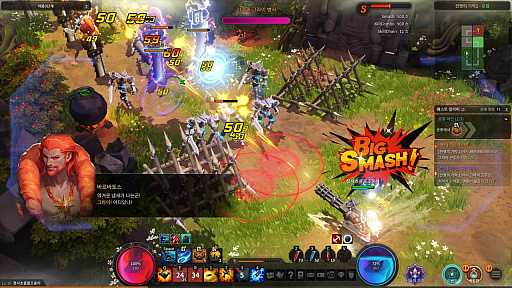 画像ギャラリー No.003のサムネイル画像 / PC向け新作アクションRPG「Night Walker」, 韓国で事前登録受付を実施中