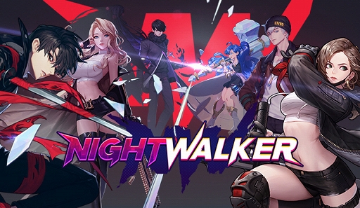 画像ギャラリー No.001のサムネイル画像 / 「Night Walker」,韓国でサービス開始。強烈な打撃感と洗練された操作感により,豪快なプレイを体験できるPC向けMORPG