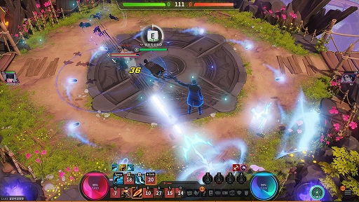 画像ギャラリー No.002のサムネイル画像 / 「Night Walker」,韓国でサービス開始。強烈な打撃感と洗練された操作感により,豪快なプレイを体験できるPC向けMORPG