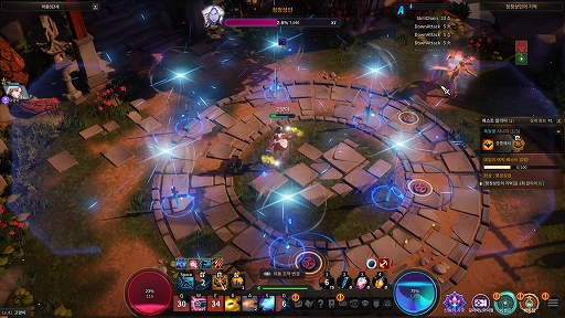 画像ギャラリー No.004のサムネイル画像 / 「Night Walker」,韓国でサービス開始。強烈な打撃感と洗練された操作感により,豪快なプレイを体験できるPC向けMORPG