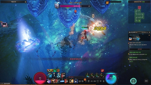 画像ギャラリー No.005のサムネイル画像 / 「Night Walker」,韓国でサービス開始。強烈な打撃感と洗練された操作感により,豪快なプレイを体験できるPC向けMORPG