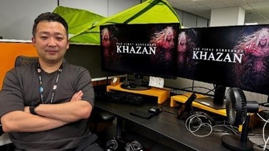 ���������꡼ No.004�Υ���ͥ������ / ������ﵭ��١����ˤ�������������RPG��The First Berserker: Khazan�ס������ȥ����������⤹�륤�󥿥ӥ塼�����