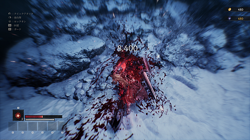 画像ギャラリー No.005のサムネイル画像 / 「The First Berserker: Khazan」メディア向け試遊会レポート。厳しくもやりがいがあるボス戦がたまらない,ハードコアアクションRPG