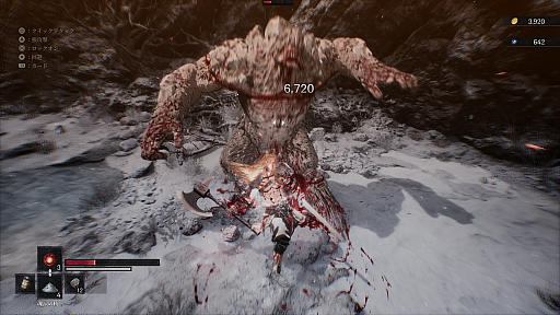 画像ギャラリー No.006のサムネイル画像 / 「The First Berserker: Khazan」メディア向け試遊会レポート。厳しくもやりがいがあるボス戦がたまらない,ハードコアアクションRPG