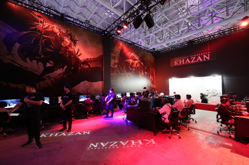 ꡼ No.004Υͥ / The First Berserker: Khazan׳ȯԥ󥿥ӥ塼֥ﵭפ̥ϤȤǥ΢¦TGS2024