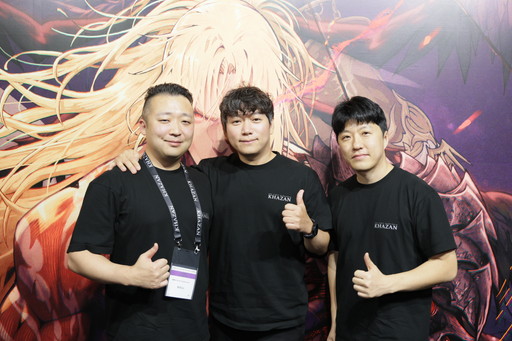 ꡼ No.005Υͥ / The First Berserker: Khazan׳ȯԥ󥿥ӥ塼֥ﵭפ̥ϤȤǥ΢¦TGS2024