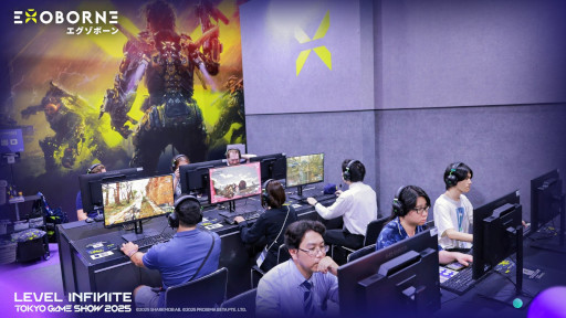 ꡼ No.007Υͥ / Level InfiniteTGS 2025˽Ÿ֡Υϥ饤ư