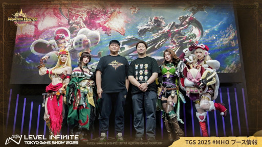 ꡼ No.008Υͥ / Level InfiniteTGS 2025˽Ÿ֡Υϥ饤ư