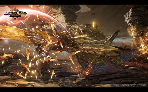画像ギャラリー No.047のサムネイル画像 / 「モンスターハンターアウトランダーズ」1ボタンで武器種の魅力を引き出す，野心作のモバイル向けモンハン［プレイレポ］