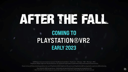 After the Fall - ܺ PS VR2
