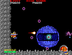 画像ギャラリー No.003のサムネイル画像 / 「バラデューク」(1985年)のアーケードアーカイブス版がSwitchとPS4で11月10日に登場