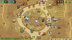 画像ギャラリー No.005のサムネイル画像 / タワーディフェンス「ルナ&モンスターズTD 〜奪われた魔法の王国〜」の体験版がSteamで本日配信。2つのマップをプレイできる