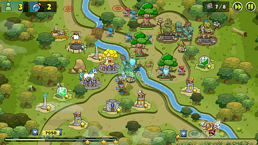 画像ギャラリー No.009のサムネイル画像 / タワーディフェンス「ルナ&モンスターズTD 〜奪われた魔法の王国〜」の体験版がSteamで本日配信。2つのマップをプレイできる