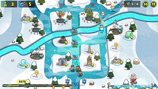 画像ギャラリー No.010のサムネイル画像 / タワーディフェンス「ルナ&モンスターズTD 〜奪われた魔法の王国〜」の体験版がSteamで本日配信。2つのマップをプレイできる