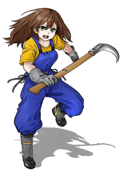 画像ギャラリー No.006のサムネイル画像 / サークルDDBY,新作ゲーム「海の守人」のクラウドファンディング実施中。SFC風の見下ろし型2DアクションRPG