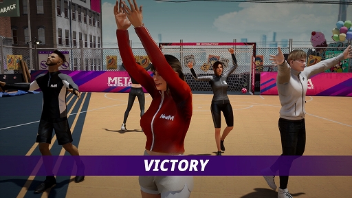 ���������꡼ No.004�Υ���ͥ������ / 5��5�Υꥢ�륿���ॵ�å�����ڤ�����META FOOTBALL�פ�PC/iOS/Android�����˥����ӥ�����