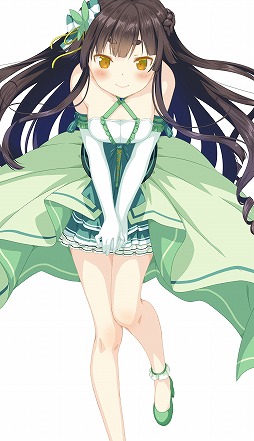 画像ギャラリー No.010のサムネイル画像 / PS4/Switch「さくら、もゆ。-as the Night's, Reincarnation-」,公式サイトを公開