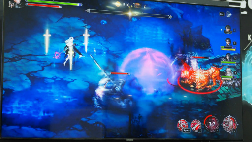 ���������꡼ No.007�Υ���ͥ������ / ��G-STAR 2022�ϡ�Dragon Blaze 2�פϥ��������RPG�ˡ��������̤��ǹ⤹����������ե��󥿥���������֡���������Ÿ��