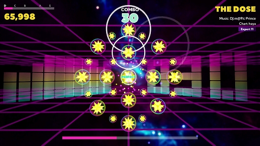 画像ギャラリー No.002のサムネイル画像 / PC向けFPS×リズムゲーム「BEAT AIMER!」,2月17日に正式リリース