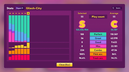 画像ギャラリー No.004のサムネイル画像 / PC向けFPS×リズムゲーム「BEAT AIMER!」,2月17日に正式リリース