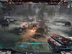 “歴史改変SF”をテーマにしたTPS×MMORPG「LLL」のゲームプレイ映像が公開に。敵の巨大ロボを乗っ取り，銃を乱射しながら暴れまわる