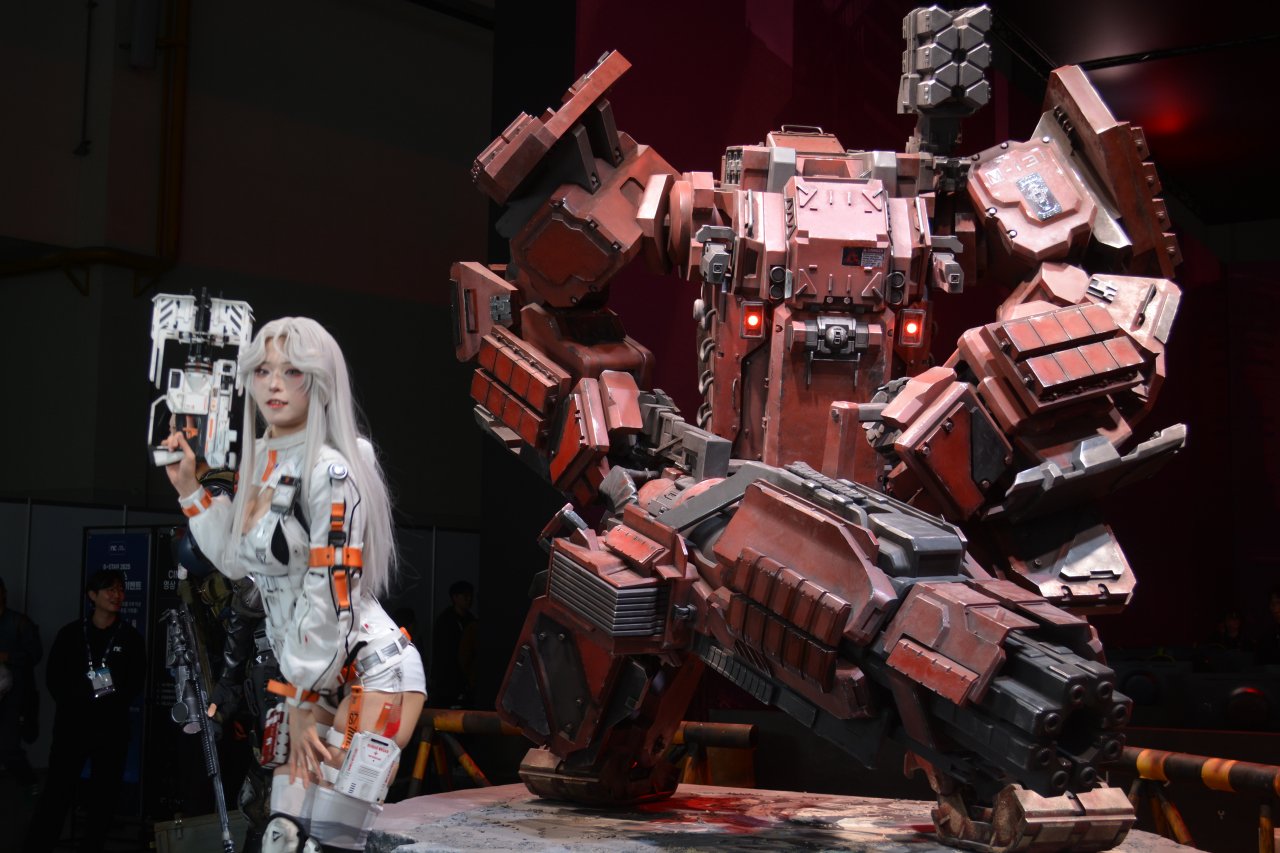 ꡼ No.003 | NCSOFTο塼CINDER CITYפϡץ쥤ΥڡԤǤG-STAR 2025