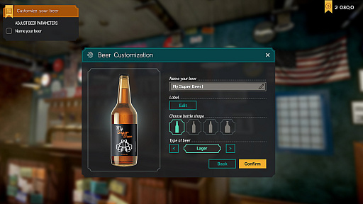 ���������꡼ No.004�Υ���ͥ������ / �ӡ������ڤ��࿷��бĥ����Brewpub Simulator�ס��ץ쥤�ƥ��Ȥμ��դ򳫻�