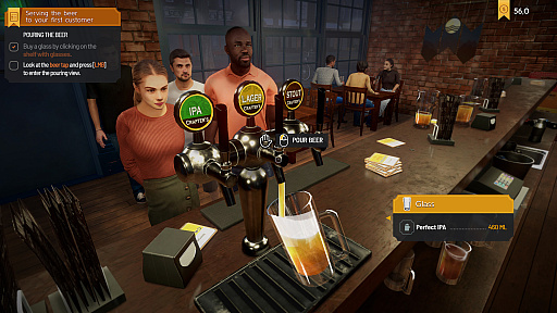 ���������꡼ No.007�Υ���ͥ������ / �ӡ������ڤ��࿷��бĥ����Brewpub Simulator�ס��ץ쥤�ƥ��Ȥμ��դ򳫻�