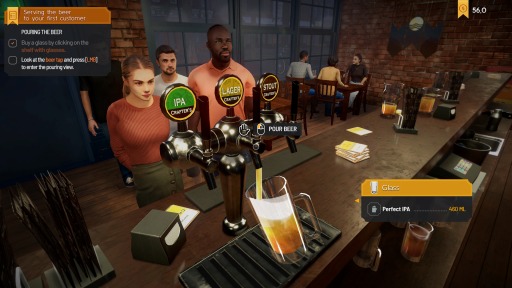 ���������꡼ No.001�Υ���ͥ������ / �ѥֱ��ĥ����Brewpub Simulator�פ��θ��Ǥ�Steam�Ǹ����ˡ���ʬ�ʤ�Υ���եȥӡ���¤���ڤ��⤦
