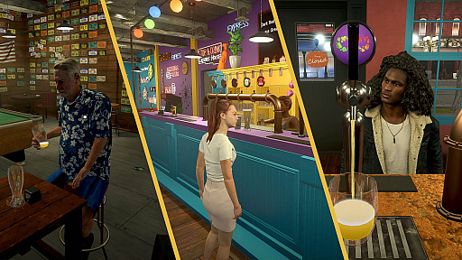 ���������꡼ No.003�Υ���ͥ������ / �ӡ�����ˤ������ѥַбĥ����Brewpub Simulator�ס����ܸ��б���6��13���˥�꡼��