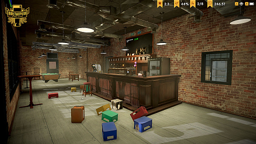 ���������꡼ No.003�Υ���ͥ������ / ���ޤ��ӡ�����äƳ����֤Υѥ֤���������Brewpub Simulator��������꡼��