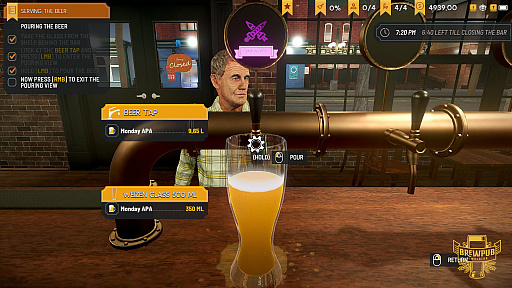 ���������꡼ No.013�Υ���ͥ������ / ���ޤ��ӡ�����äƳ����֤Υѥ֤���������Brewpub Simulator��������꡼��