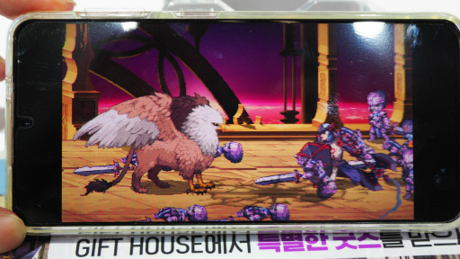 ���������꡼ No.006�Υ���ͥ������ / ��G-STAR 2022�ϥɥåȳ������ʤꥹ����������̤����֤�ɱ���ޤ�ʪ���Goddess Order�פϡ�1�졼��β��������������RPG