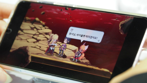 ���������꡼ No.011�Υ���ͥ������ / ��G-STAR 2022�ϥɥåȳ������ʤꥹ����������̤����֤�ɱ���ޤ�ʪ���Goddess Order�פϡ�1�졼��β��������������RPG