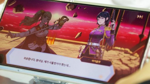 ���������꡼ No.016�Υ���ͥ������ / ��G-STAR 2022�ϥɥåȳ������ʤꥹ����������̤����֤�ɱ���ޤ�ʪ���Goddess Order�פϡ�1�졼��β��������������RPG