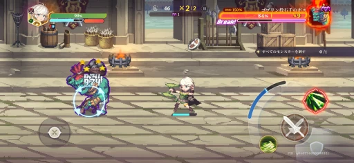 ���������꡼ No.028�Υ���ͥ������ / 9��24�����ϤΡ֥��åǥ����������ץ���ץ�å���󡣲İ��餷���ɥåȳ��ȡ����ޥۤ餷����̥Хȥ뤬�ڤ���뿷��������RPG��PR��