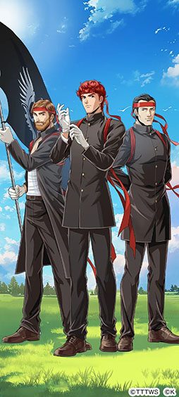 ���������꡼ No.002�Υ���ͥ������ / �ֶ���� �襤������ʡס������Ĥΰ��������Ѥ�������饯��������������