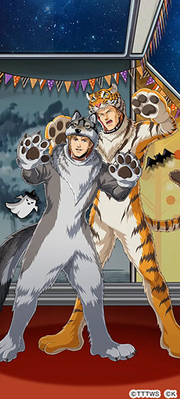 画像ギャラリー No.002のサムネイル画像 / 「銀英伝ロンド」,2回目のハロウィンイベントが本日開幕