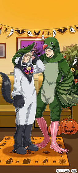 画像ギャラリー No.003のサムネイル画像 / 「銀英伝ロンド」,2回目のハロウィンイベントが本日開幕