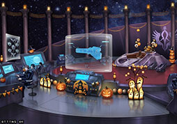 画像ギャラリー No.004のサムネイル画像 / 「銀英伝ロンド」,2回目のハロウィンイベントが本日開幕