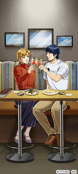 ���������꡼ No.003�Υ���ͥ������ / �ֶ�ϱ�ͺ���� �襤������ʡס���������������˥󥰤ȤΥ������7�Ƥ�12��1���˳���