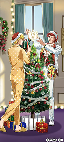 ���������꡼ No.002�Υ���ͥ������ / �ֶ���� �襤������ʡס��饤��ϥ�Ȥȥ���о줹�륯�ꥹ�ޥ����٥�Ȥ򳫺�