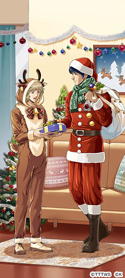 ���������꡼ No.003�Υ���ͥ������ / �ֶ���� �襤������ʡס��饤��ϥ�Ȥȥ���о줹�륯�ꥹ�ޥ����٥�Ȥ򳫺�