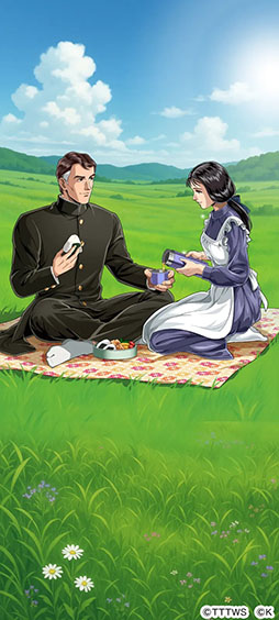 ���������꡼ No.002�Υ���ͥ������ / �ֶ���� �襤������ʡס������������Υ����顼�ȥ�����о줹������ĥ��٥�Ȥ򳫺�