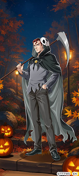 画像ギャラリー No.003のサムネイル画像 / 「銀英伝 戦いの輪舞曲」,ハロウィンイベント「秋夜の祭事」を開催