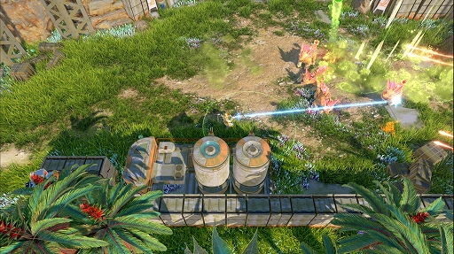 画像ギャラリー No.002のサムネイル画像 / SF世界を舞台にアクションRPGと都市管理を融合させた「Cygnus Enterprises」発表。12月16日にSteamでアーリーアクセスを開始