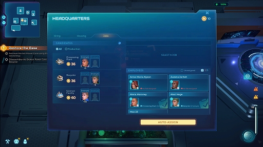 画像ギャラリー No.006のサムネイル画像 / SF世界を舞台にアクションRPGと都市管理を融合させた「Cygnus Enterprises」発表。12月16日にSteamでアーリーアクセスを開始